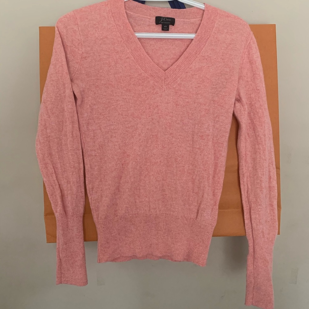 J Crew 100% Cashmere pullover
